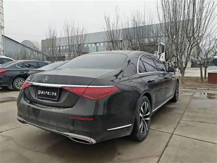Фото 3 - Mercedes-Benz S-Class
