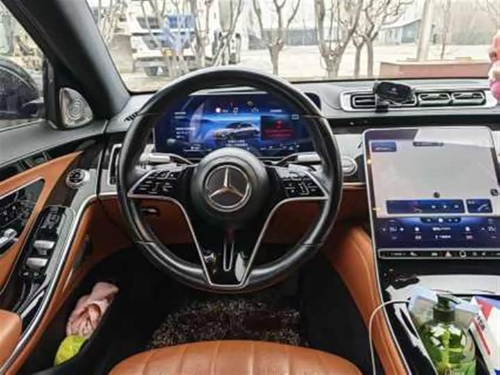 Фото 7 - Mercedes-Benz S-Class