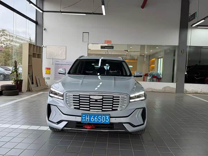 Zdjęcie 2 - Geely Monjaro