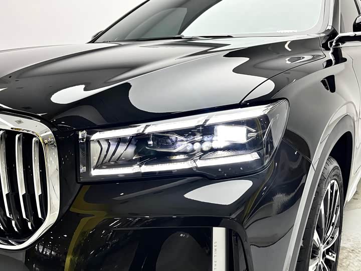 Фото 5 - Geely Monjaro Thor Hybrid