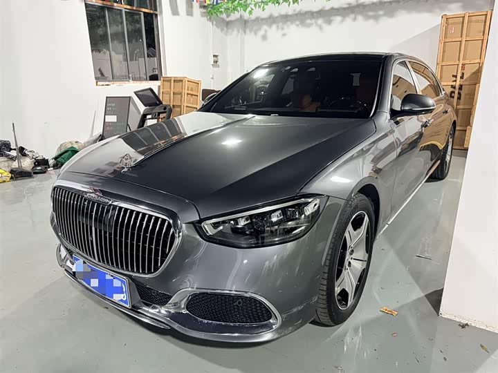Фото 1 - Mercedes-Benz Maybach S-Class