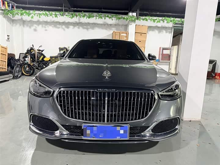 Фото 7 - Mercedes-Benz Maybach S-Class