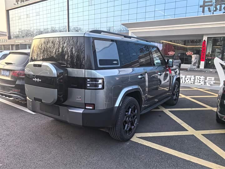 Фото 5 - BYD FangChengBao Titanium 7 (Tai 7)