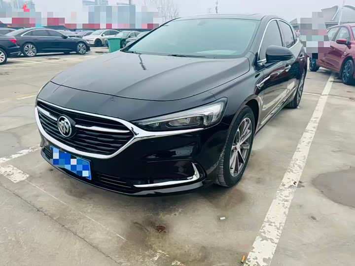 Фото 1 - Buick LaCrosse