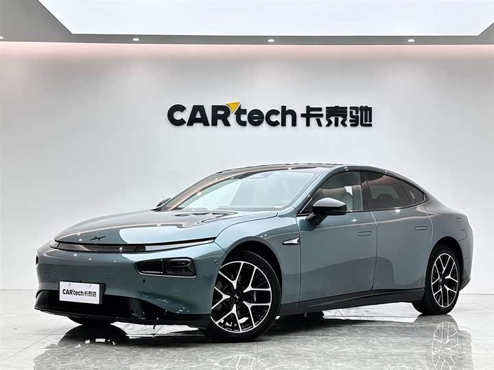 Фото 1 - XPeng P7