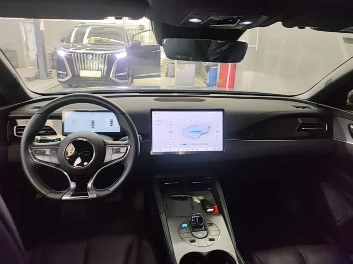 Фото 9 - BYD Seal 06 Hybrid/EV