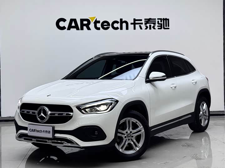 Фото 1 - Mercedes-Benz GLA-Class