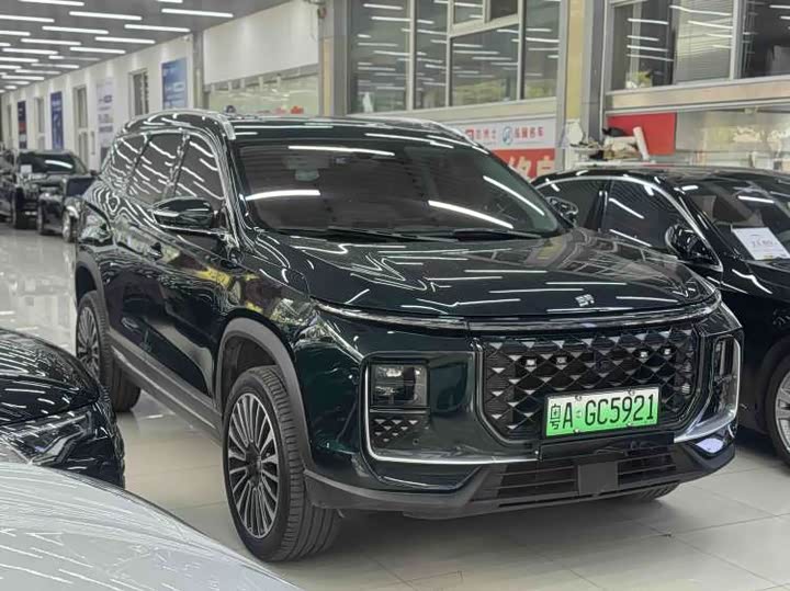 Фото 3 - Jetour Shanhai L9