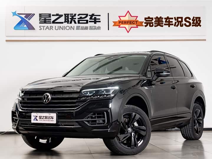 Фото 1 - Volkswagen Touareg