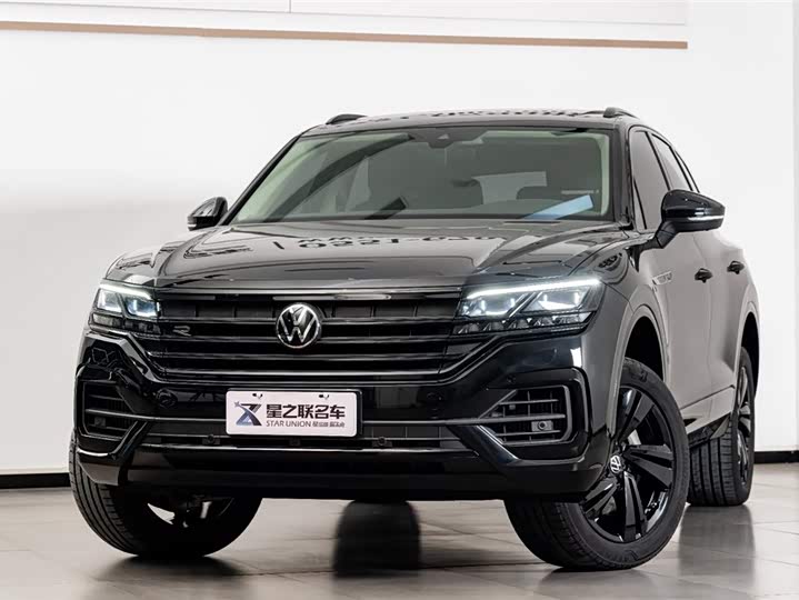 Фото 2 - Volkswagen Touareg