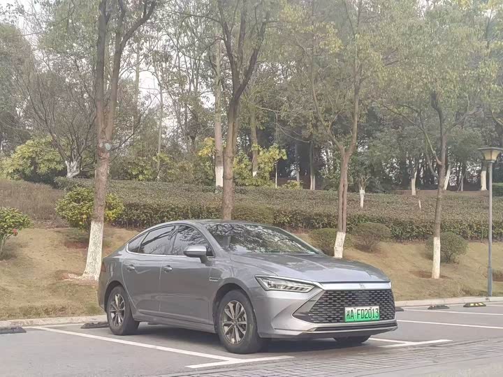 Фото 3 - BYD Qin Plus
