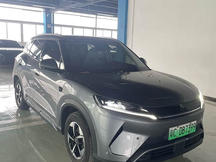 Фото 2 - BYD Yuan Up