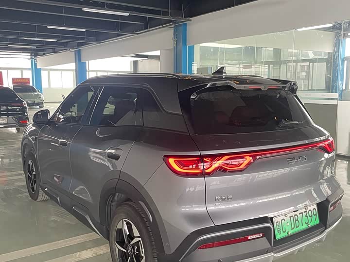 Фото 5 - BYD Yuan Up