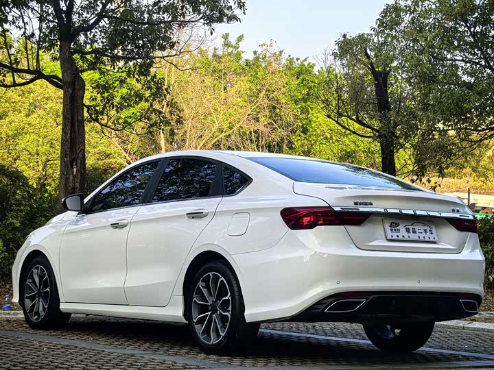 Geely Binrui 2021 2021款 1.4T CVT亚运版