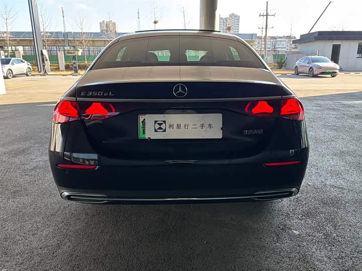 Фото 6 - Mercedes-Benz E-Class Hybrid