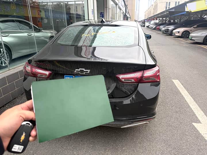 Фото 6 - Chevrolet Malibu XL