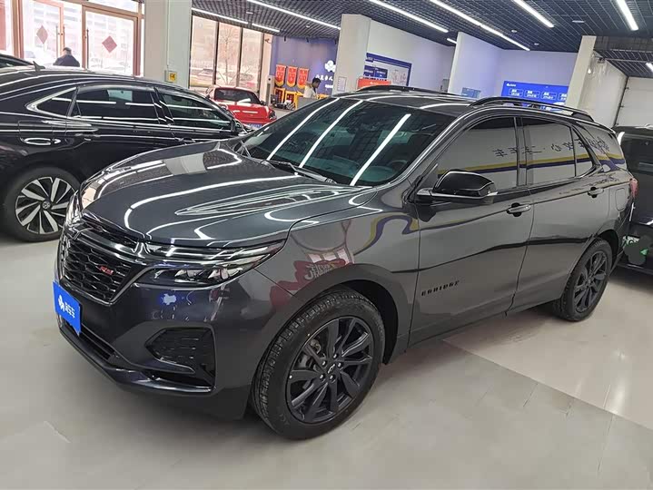 Фото 1 - Chevrolet Equinox