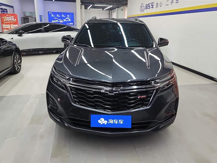 Фото 2 - Chevrolet Equinox