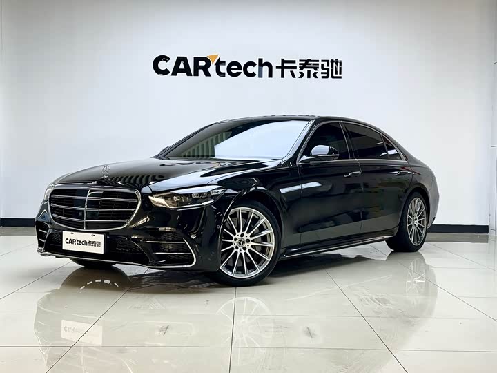 Фото 2 - Mercedes-Benz S-Class