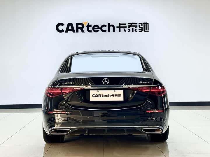 Фото 4 - Mercedes-Benz S-Class