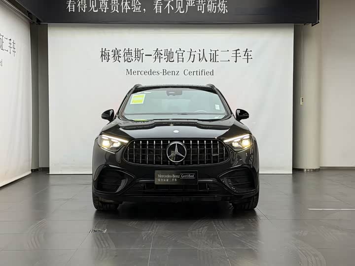 Фото 2 - Mercedes-Benz GLC-Class AMG
