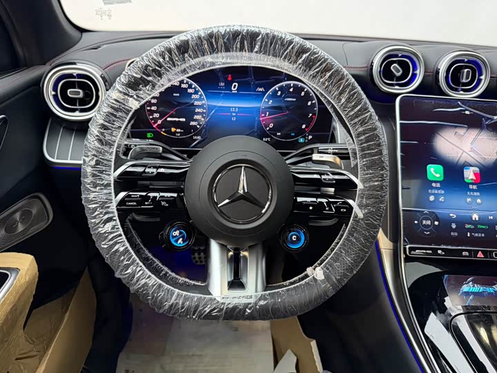 Фото 6 - Mercedes-Benz GLC-Class AMG