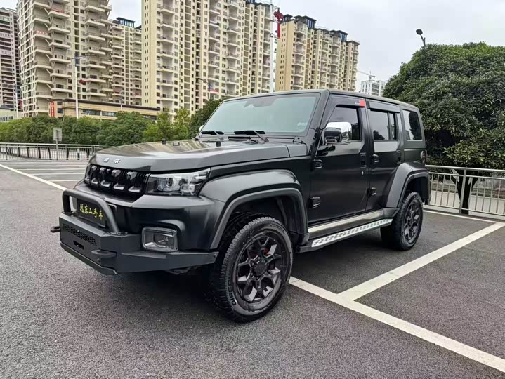 Фото 3 - BAIC Beijing BJ40