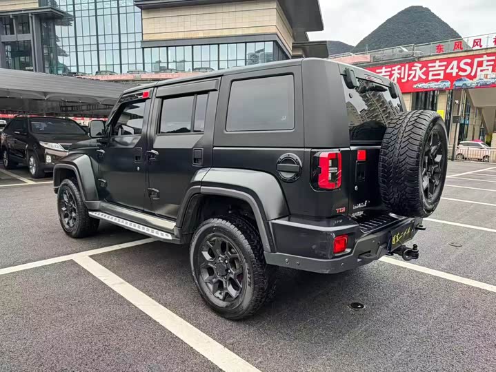 Фото 4 - BAIC Beijing BJ40