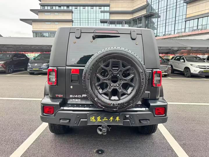 Фото 5 - BAIC Beijing BJ40