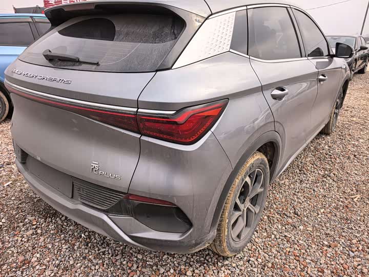 Фото 8 - BYD Yuan Plus