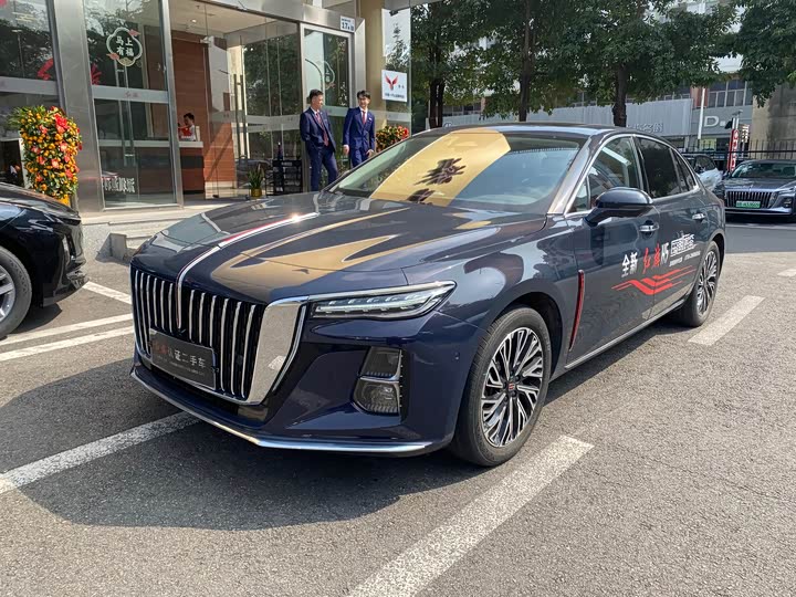 Фото 1 - Hongqi H5