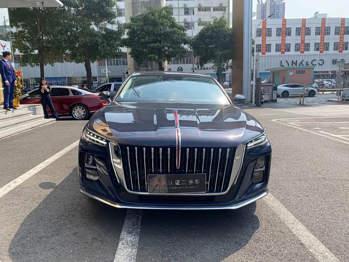 Фото 2 - Hongqi H5