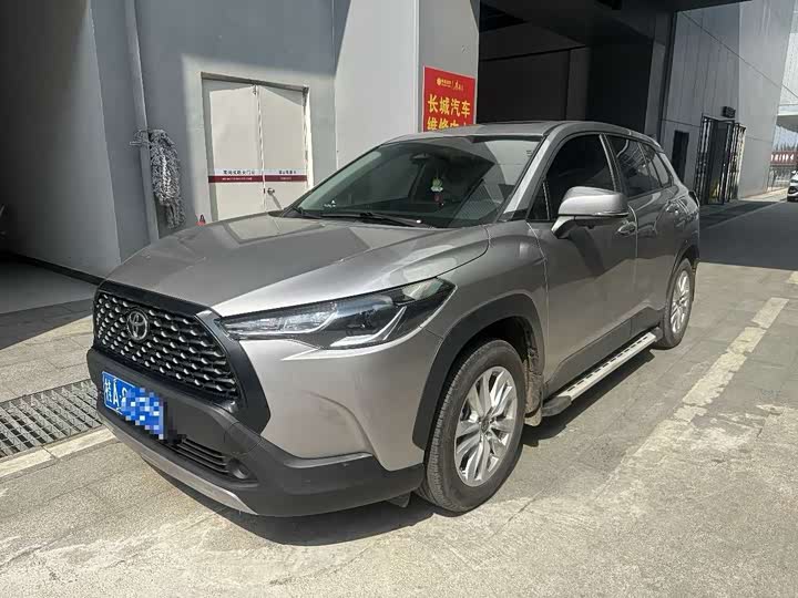 Фото 1 - Toyota Corolla Cross