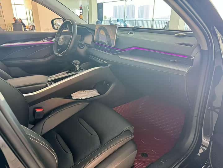 Фото 9 - Geely Preface