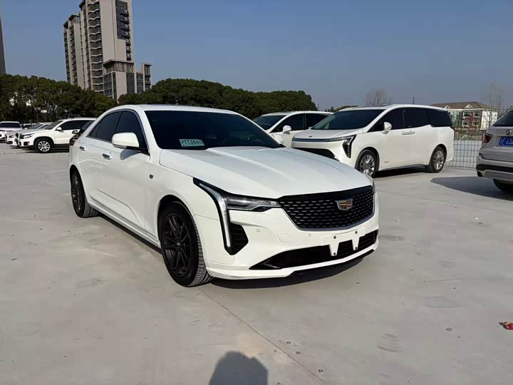 Фото 3 - Cadillac CT4