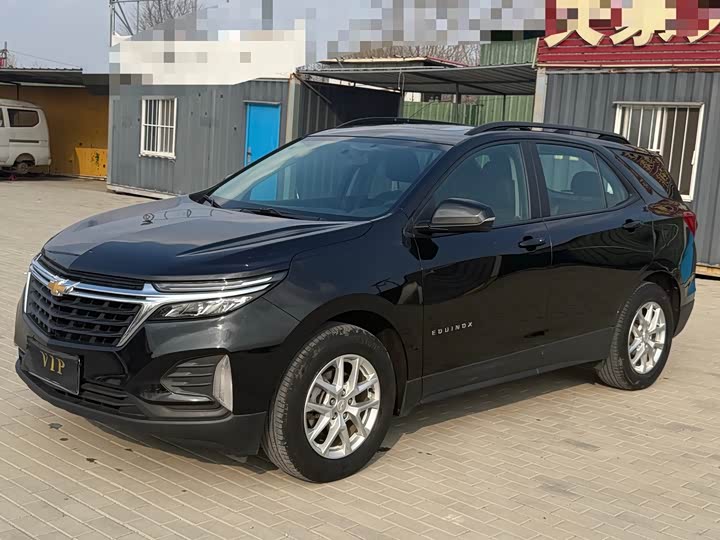 Фото 2 - Chevrolet Equinox