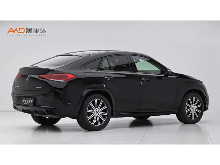 Фото 3 - Mercedes-Benz GLE-Class Coupe