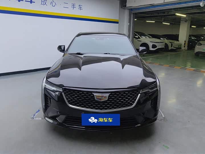 Фото 2 - Cadillac CT4