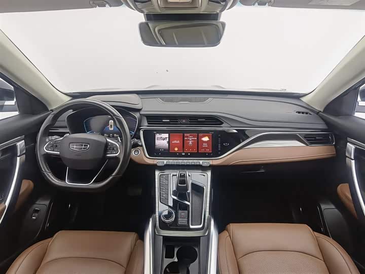 Фото 5 - Geely Atlas