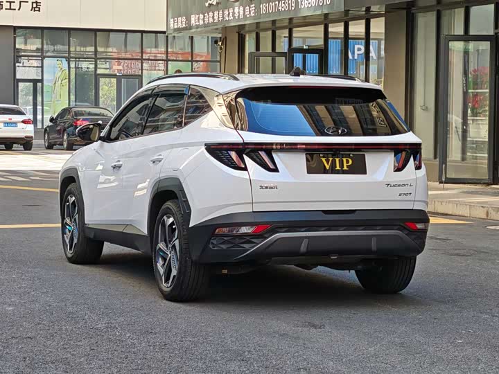 Фото 7 - Hyundai Tucson L