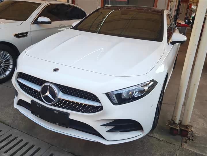 Фото 1 - Mercedes-Benz A-Class