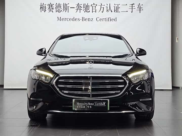 Фото 2 - Mercedes-Benz E-Class Hybrid