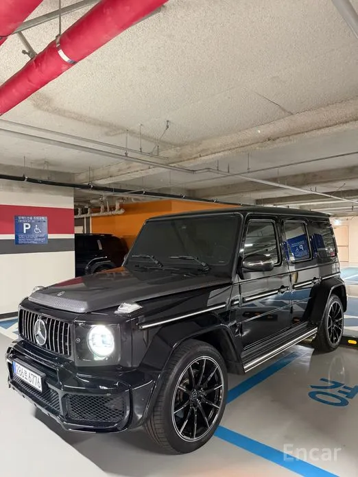 Фото 1 - Mercedes-Benz G-Class