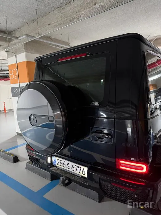 Фото 2 - Mercedes-Benz G-Class