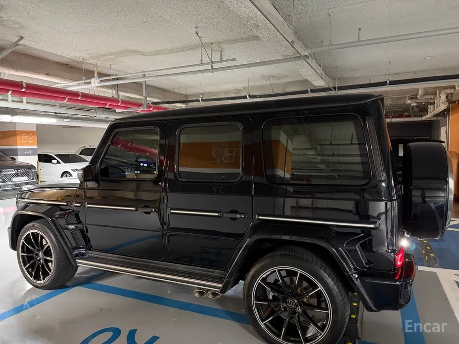 Фото 4 - Mercedes-Benz G-Class