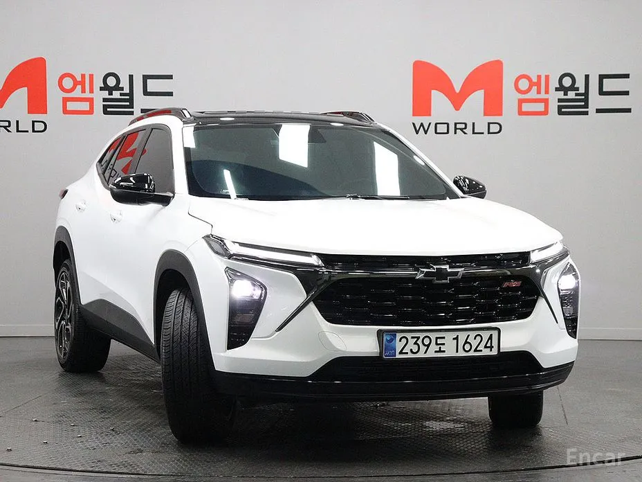 Фото 2 - Chevrolet Trax