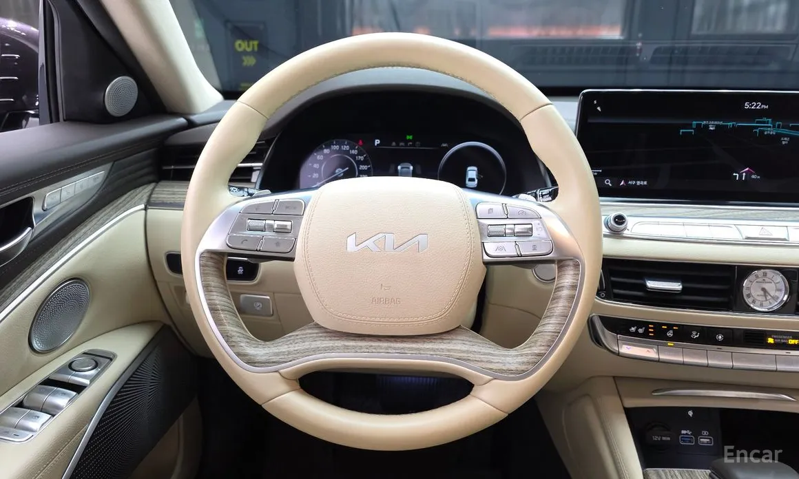 Фото 13 - Kia K9