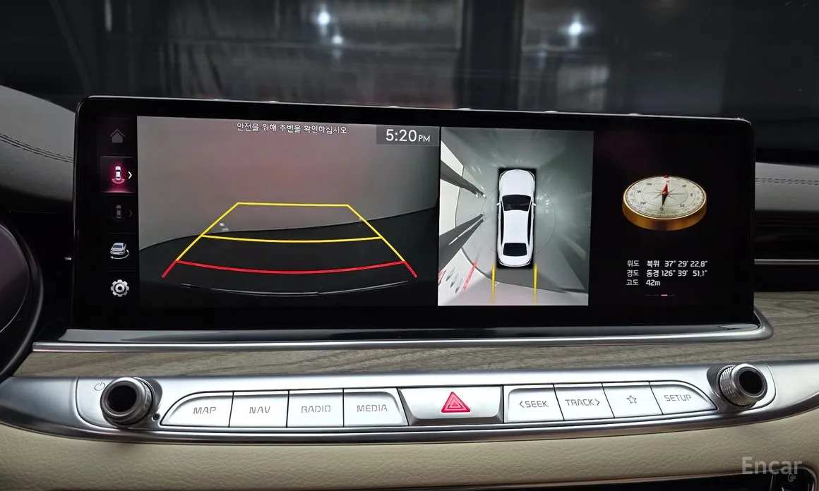 Фото 17 - Kia K9