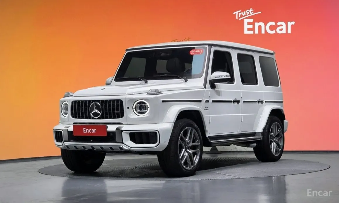 Фото 1 - Mercedes-Benz G-Class