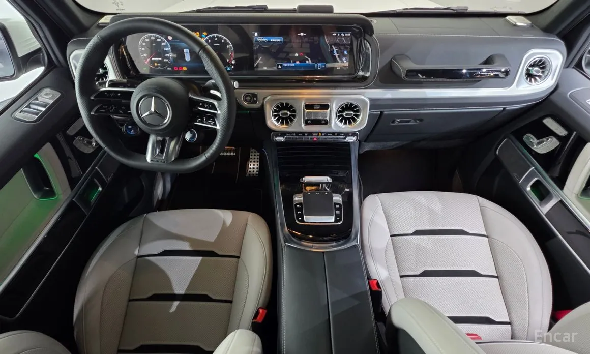 Фото 7 - Mercedes-Benz G-Class